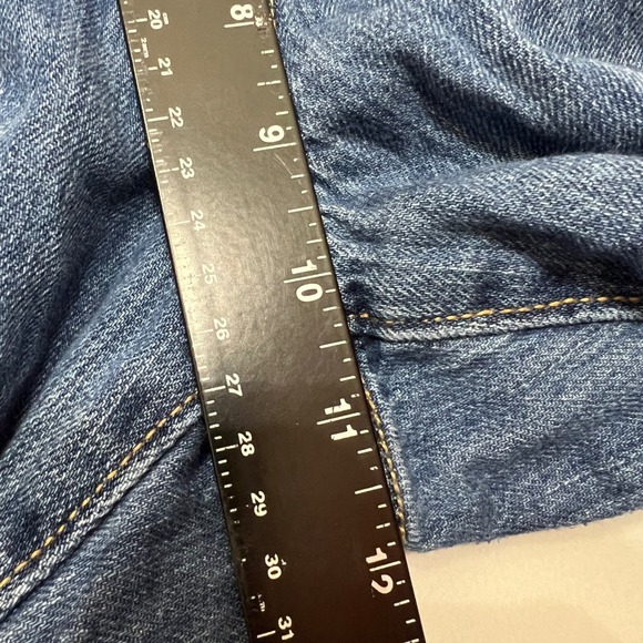 Old Navy Boyfriend Jeans Womens 18 Regular Standard Wash Blue Denim Casual - Picture 6 of 14